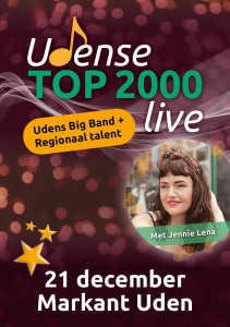 MAR 180202 Poster Udense Top 2000 Flyer A5-App